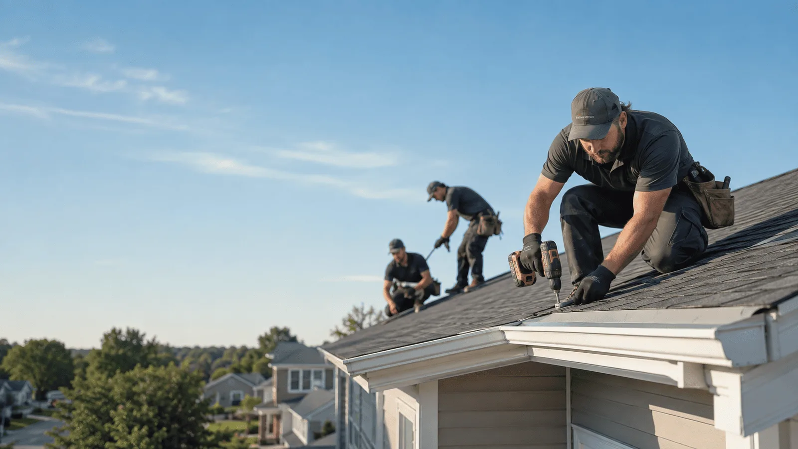 Fascia Repair in Clear Creek, WV around you